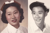 photo of Drs. Serene and Ronald Low